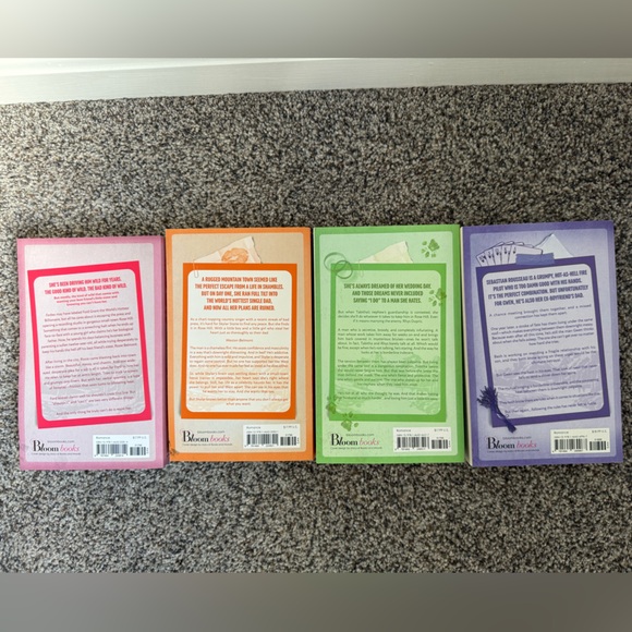 Elsie Silver Rose Hill Series Books 1-4 Wild Love Wild Eyes Wild Side Wild Card - Picture 4 of 4